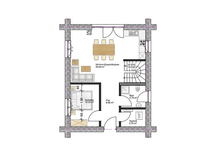 Wiesenchalet Im Sauerland * Schalksmuhle