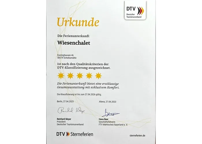 Wiesenchalet Im Sauerland